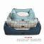 Custom Fashion Non-skid Bottom Small Animal Soft Pet Bed