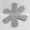 Promotional Flower design Felt Pot and Pan Protectors pad