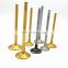 Spare parts intake valve exhaust valves for diesel engine wartsila 6r32 nvd48 nvd26 NVD36 iron seats and guides