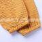 Pure color unisex newborn 2pcs outfit casual linen cotton baby clothing set