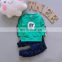 2018 new children's clothing spring children cotton clothes children's suits wholesale