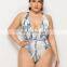 New Sexy Bikini Plus Size One Piece Swimsuits for Women 2020