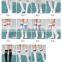 Kids Summer Socks Girl Knee socks Striped Star Solid design patchwork socks 19styles