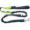 Sports belt elastic retractable dog traction rope