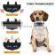 7 Mode Adjustable Rechargeable Stop Barking Training Anti Bark Dog Collar with Shock Sound Vibration