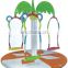 Indoor electric Dolphin shape carousel used kiddie rides for children