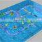 45*32m Water Park Equipment Cheap Inflatable Water Park For Aqua Adventure Park