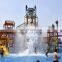 Mermaid Water Playground Equipment Fiberglass Water Slides for Amusement Park