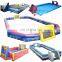 new cheap pvc custom blow up inflatable football soccer pitch field court