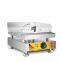 bbq grill and panini maker high quality electric commercial grill griddle machine for sale
