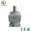 2 arcmin backlash helical bevel planetary gearbox to replace Japan Shimpo