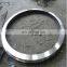 1.6563 41NiCrMo7-3-2 alloy steel forging bearing rings manufacturer