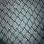 Galvanized or pvc coated used decorative chain link fence for sale