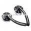 Motos Cafe Racer Aluminum Edge Cut Motorcycle Rear View side Mirrors For Harley Sportster 883 1200 Street Glide Dyna