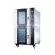 Steamed electric proofer combined hot air convection gas oven with 5 tray Fermenting box baking equipment