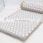 Yoga Acupuncture Massage Cushion Pillow Spike Mat Set sports rest Relief Body Muscle Pain Relax Massager