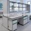 NEW TYPE C-Frame Steel chemical medical lab Work bench with drawer / wheel