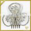 Elegant dresses rhinestone brooches bridal hair brooch pin for wedding FB-065