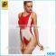 Sexy Summer Beach Swimwear Popular Backless One-Piece Swimwear