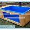 FRP fish breeding pool , fiber glass fish pond, fiber glass water vat