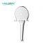 3 functions high quality elegant water saving small nozzles shower head for electric shower
