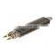 29cm U Type Finned Electric Heat Tube Stainless Steel Fin Heating Element 220V 1kW Water Heater Oven Heating Pipe Air Energy