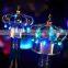 modern design Nightclub bar led lighting up  crown Champagne bottle sparklers