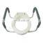 Senator Portable Universal Elevates Riser Deluxe Medical Elongated Raised Elevated the Toilet Seats With Handles Arms