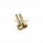 ZINC PLATED INOX STAINLESS STEEL swing eye bolt DIN444 form B