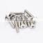 wholesale nuts and bolts csk flat head screw stainless steel DIN7991 hexagon socket countersunk head screw