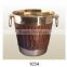 Metal Antique Ice Bucket For Bar Acceseries