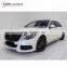 W222 body kits for S-class W222 2014y~ to W222 B-style body kits w222 b