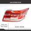 Tail lamp LED rear lamp For Toyota Yaris Altis 4runner Aqua Tacoma Sienta  Costa Innova Wish Rush Avensis Sienna Supra Hilux