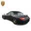 Excellent Quality Mi-sha Style Body Kits Front Bumper Rear Diffuser Car Engine Hood Bonnet For Porsche 997