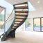 NEW design hot sales spiral staircase/stainless steel spiral wood stairs
