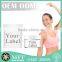 High effect full body detox hot chilli body slimming hot cream