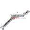 super racing tailpipe exhaust system for AUDI S6 valve exhaust