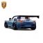 China Modified Car Parts Carbon Fiber Body Kits For BNW Z4  Update To ROWEN Style Wide Body Kit