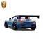 China Modified Car Parts Carbon Fiber Body Kits For BNW Z4  Update To ROWEN Style Wide Body Kit