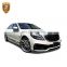 For Mercedes Bens W222 S Class 2015-2016 Year WD Style Car Styling Fiberglass Body Kits