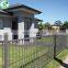 Guangzhou factory 6*8ft cheap wrought iron fence steel fencing