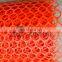 Chicken mesh / Plastic wire mesh / farm breeding plastic flat net low price