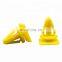 100 Pieces Yellow Car Interior Door Card Trim Panel Plastic Moulding Retaining Clips Snaps Fasteners For Korean Car