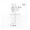 5Pcs Portable Mini Perfume Bottle Glass Empty Bottle Cosmetics Bottled Toner Spray Nebulizer 2Ml 3Ml 5Ml 10Ml Portable
