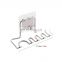 Stainless Steel Tooth Brush Holder Toothbrushbrush Brush Holder Tooth Shaver Storage Rack Shelf