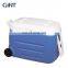 China 55L high quality plastic pu foam oem cooler box vaccine transport portable ice chest