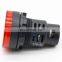 AD16-30DS 12V 24V 110V 220V 380V Mixed Color 30mm Panel Mount Size LED Power Indicator Singal Lights Pilot Lamp AC/DC