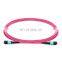 China-Made MPO/MTP Low Insertion Loss Optic Fiber Patchcord for SM MM Fiber