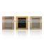 Universal Double 2 pin Wall Socket Zinc Alloy Panel Copper Wire Drawing 86*86mm Socketes and Switches Electrical 16A