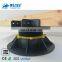 JNZ factory price composite decking aluminium decking system adjustable plastic pedestal